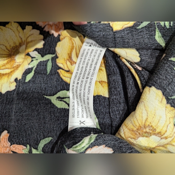 Forever 21 wrap dress high low - Picture 4 of 4